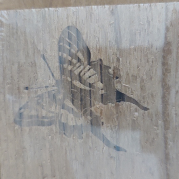 NWT Danielson Designs Everything is beautiful in its time  cedar wall plaque - Picture 4 of 8